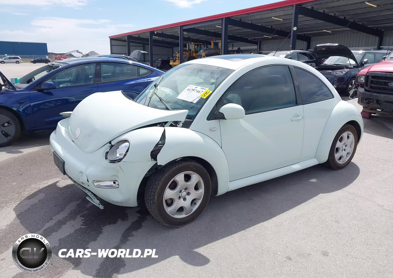 2002 Volkswagen New Beetle Gls VIN:3VWCB21C22M453013 - 2
