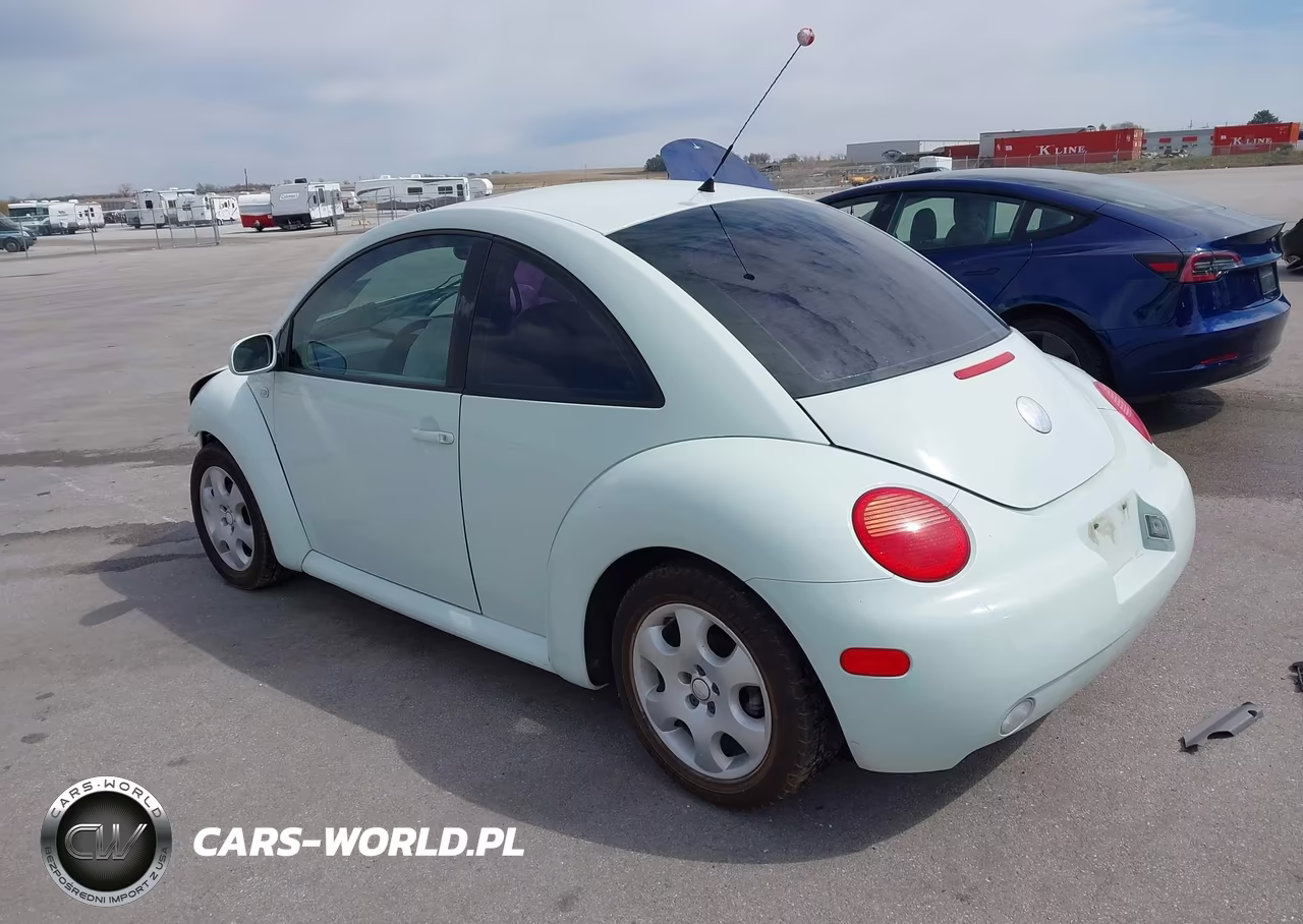 2002 Volkswagen New Beetle Gls VIN:3VWCB21C22M453013 - 3