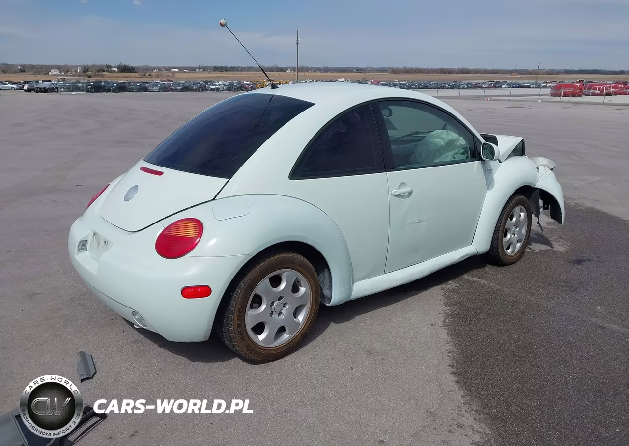 2002 Volkswagen New Beetle Gls VIN:3VWCB21C22M453013 - 4