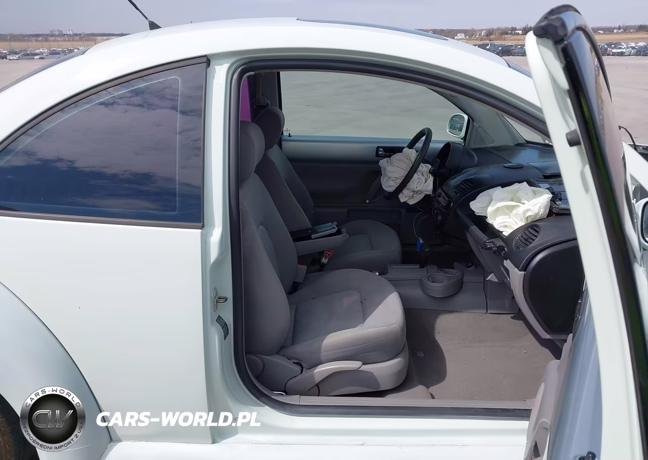 2002 Volkswagen New Beetle Gls VIN:3VWCB21C22M453013 - 5