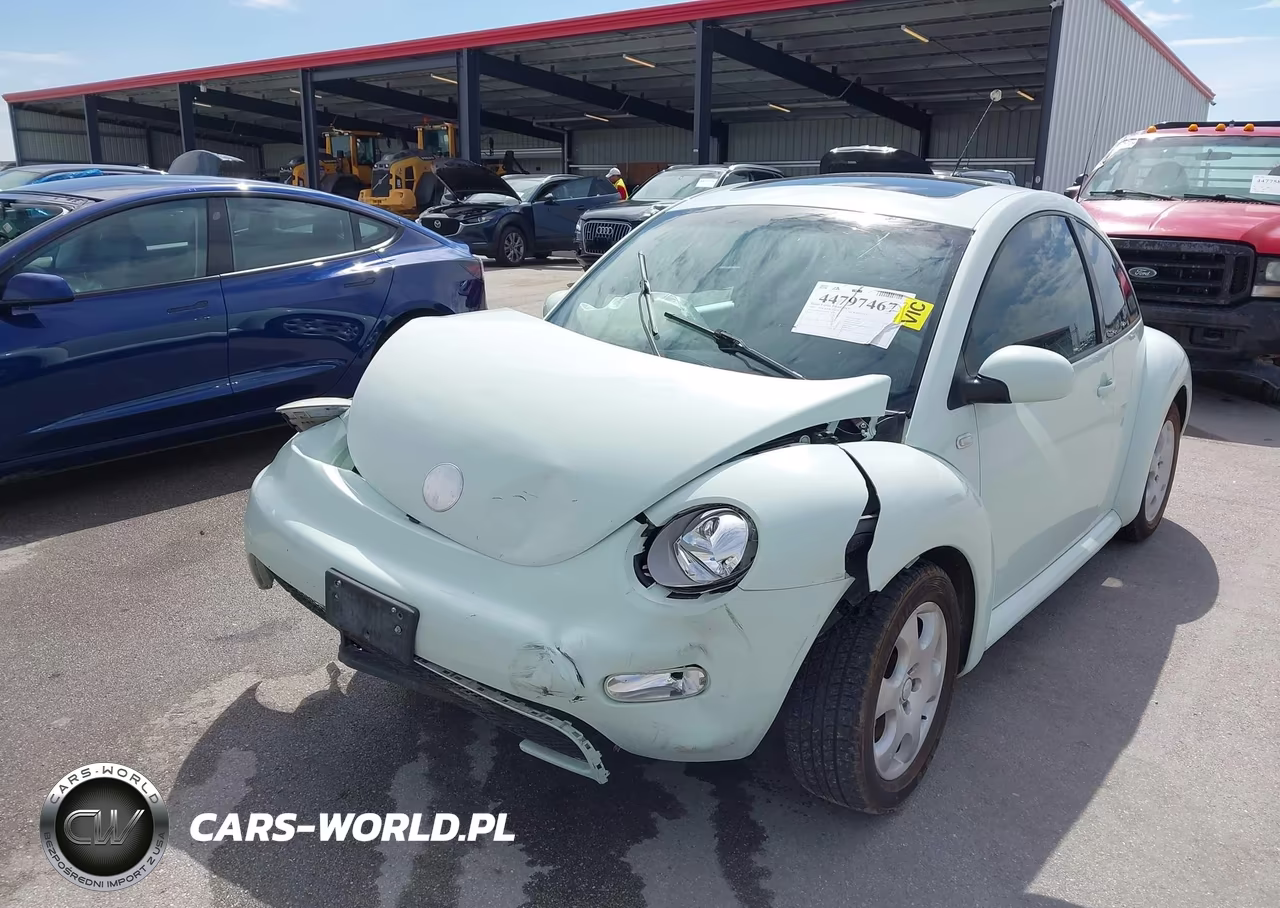 2002 Volkswagen New Beetle Gls VIN:3VWCB21C22M453013 - 6
