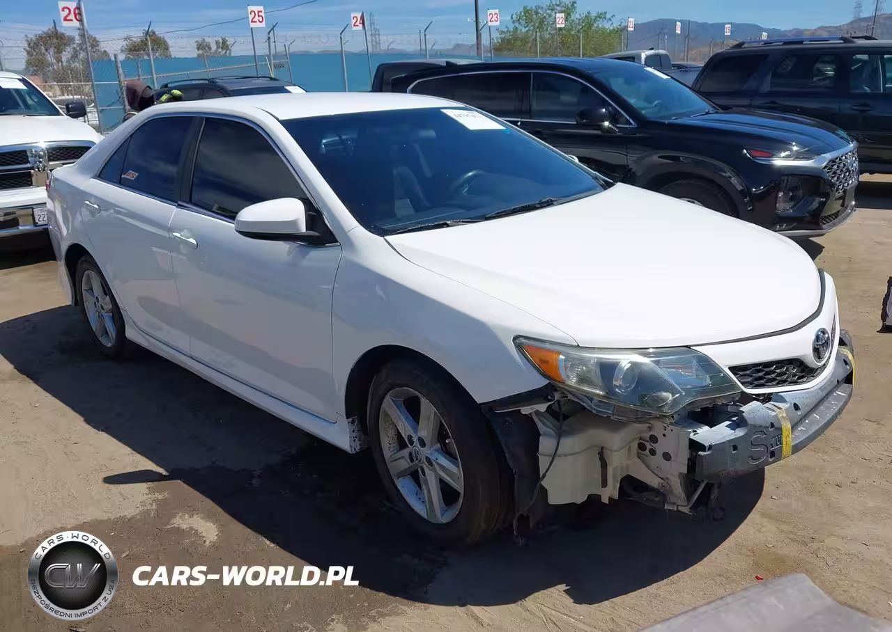 2012 Toyota Camry Se