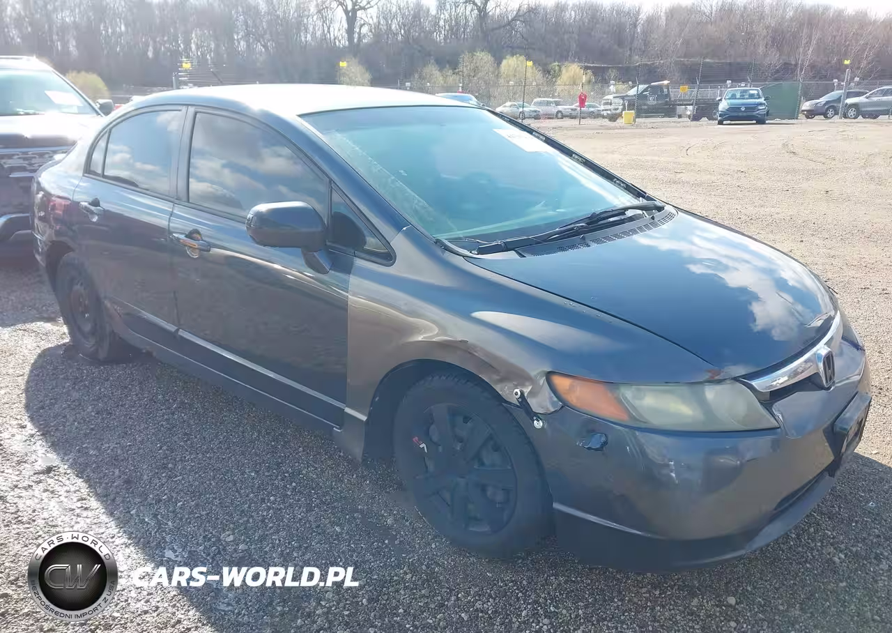 2008 Honda Civic Hybrid
