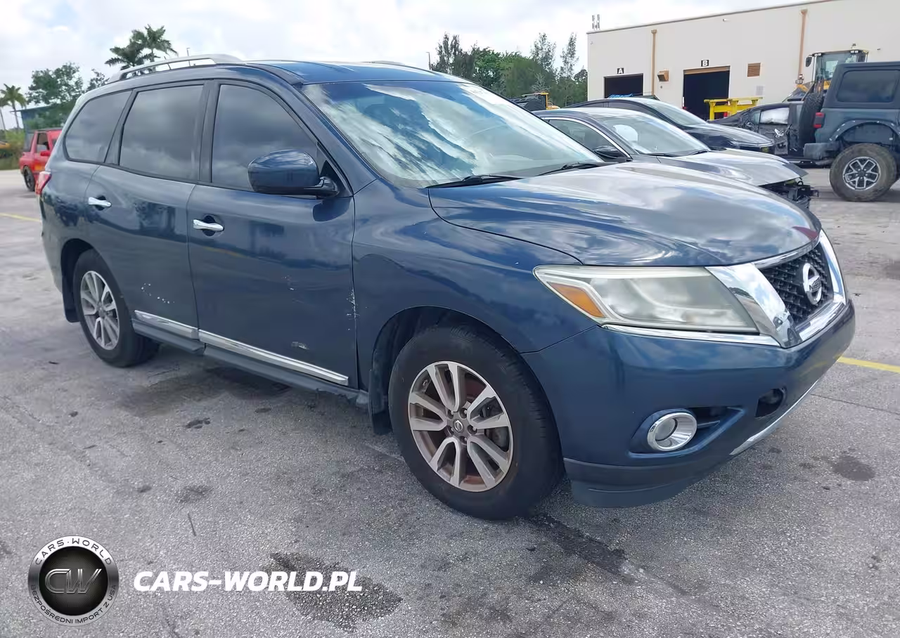 2014 Nissan Pathfinder Sl