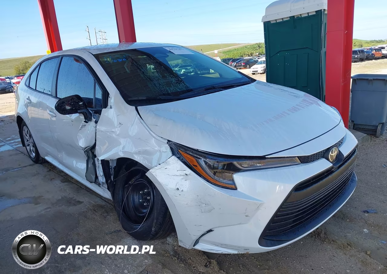 2026 Toyota Corolla Le