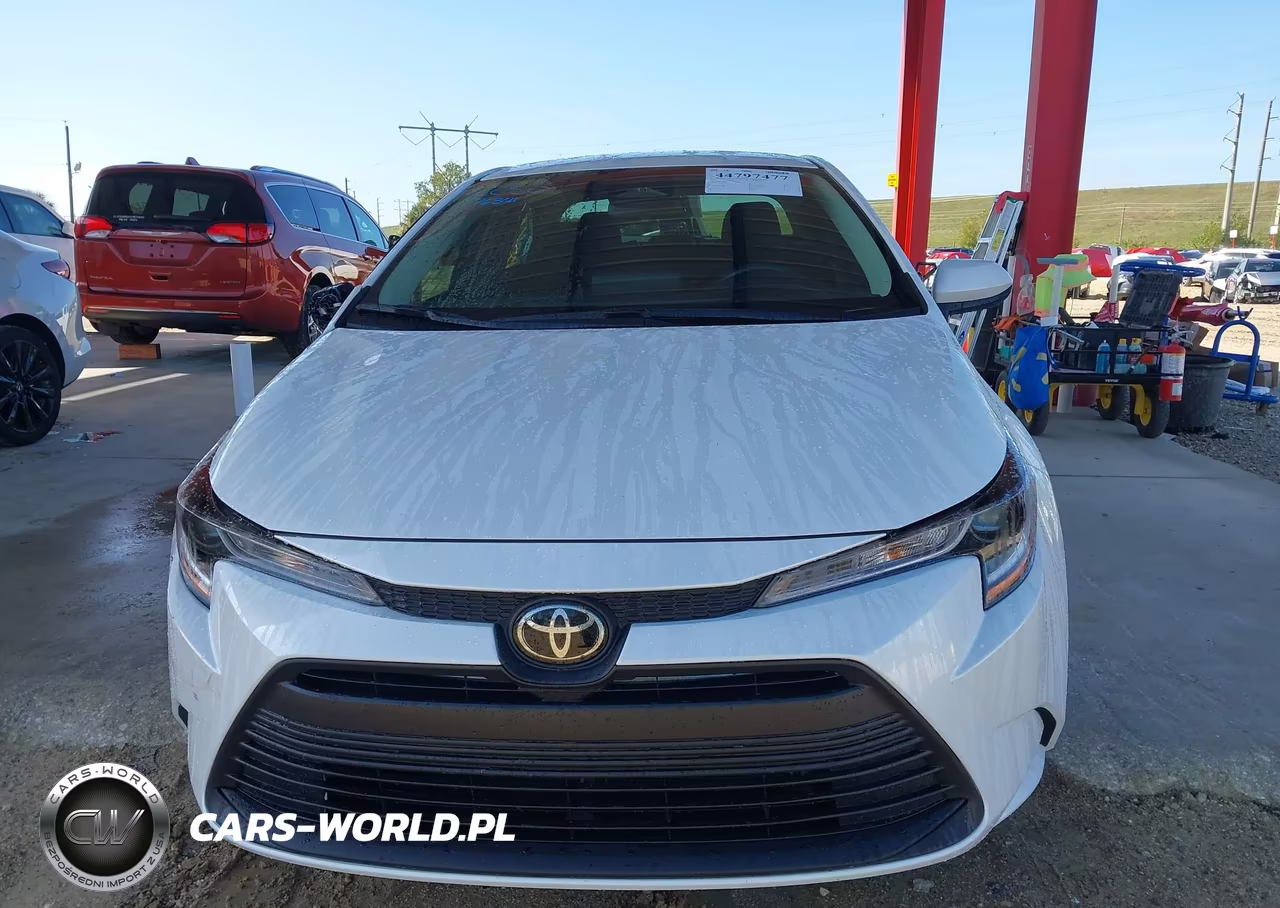 2026 Toyota Corolla Le VIN:5YFB4MDE2TP405720 - 12