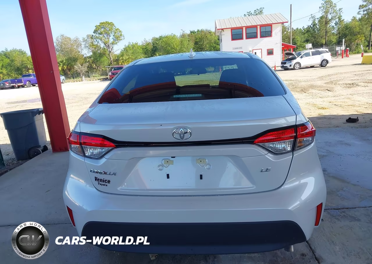 2026 Toyota Corolla Le VIN:5YFB4MDE2TP405720 - 16