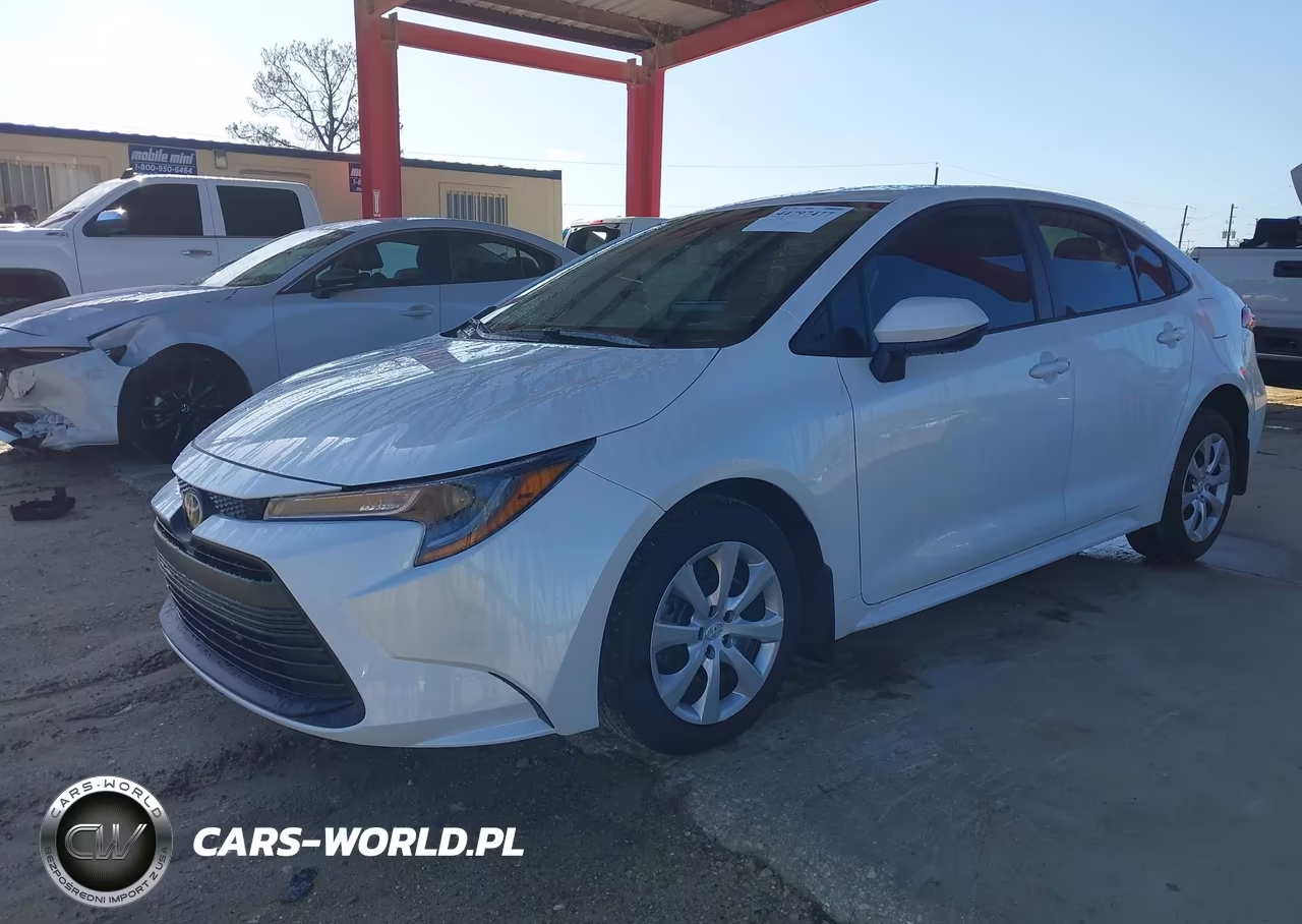 2026 Toyota Corolla Le VIN:5YFB4MDE2TP405720 - 2