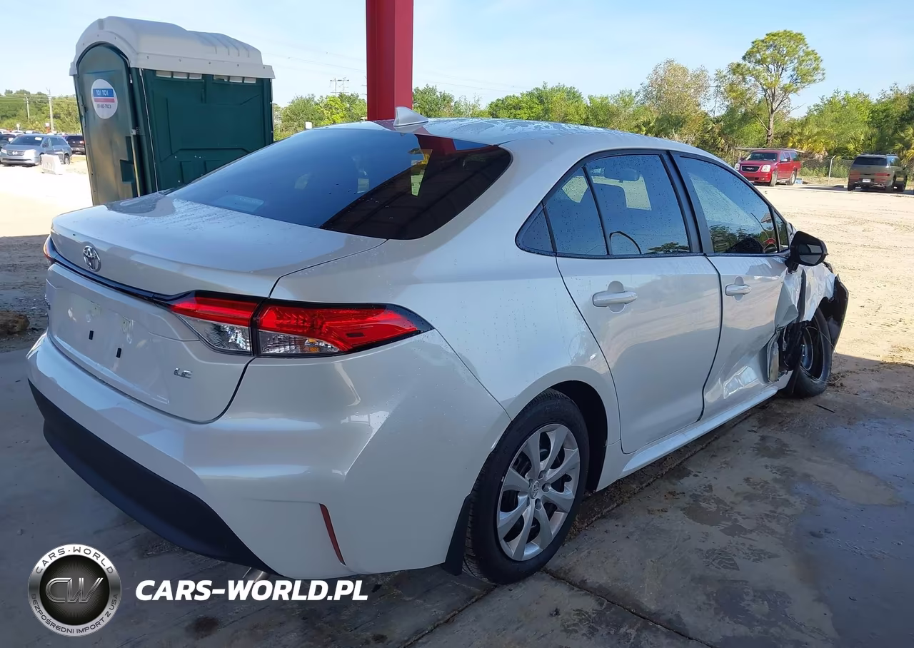 2026 Toyota Corolla Le VIN:5YFB4MDE2TP405720 - 4