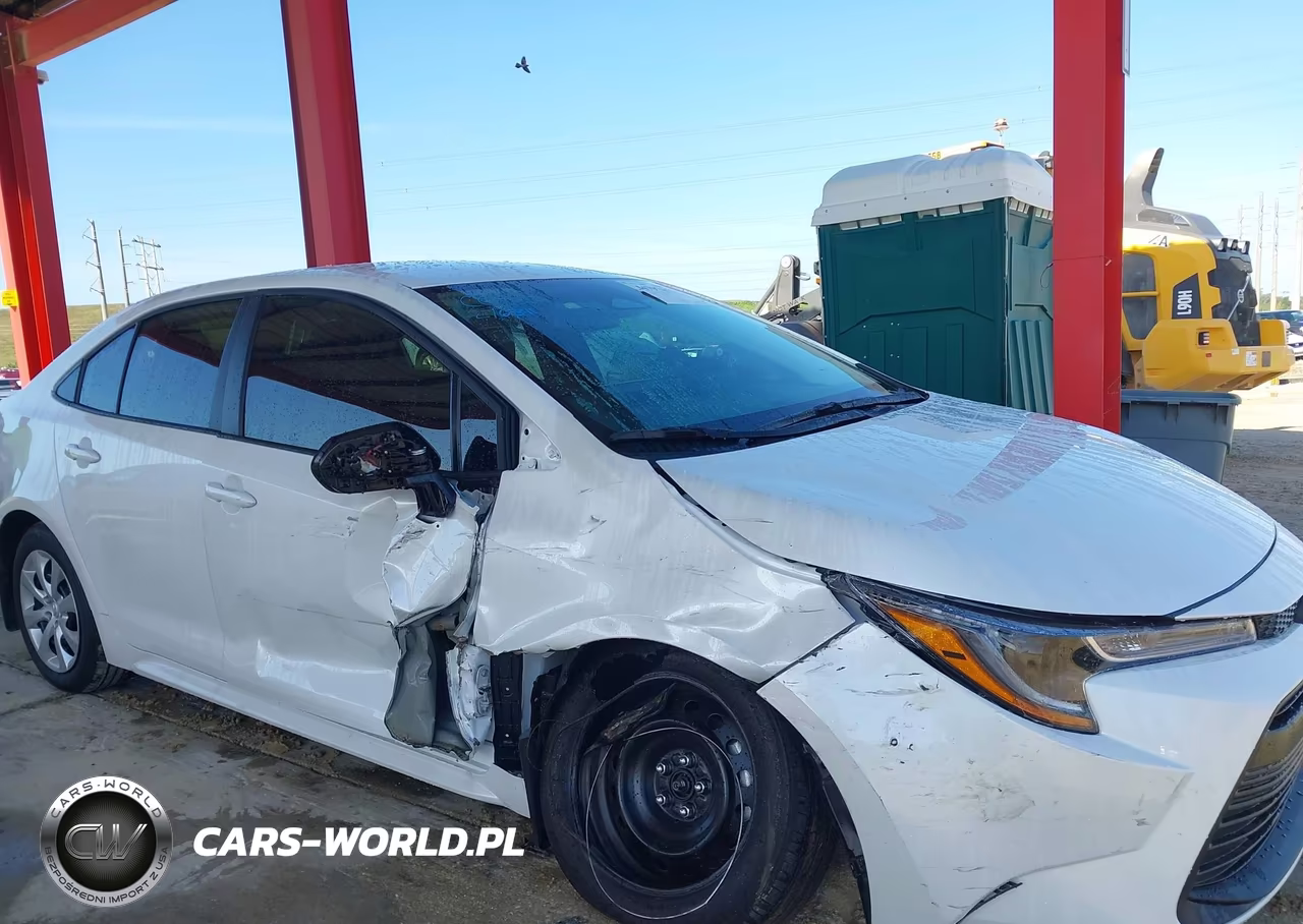 2026 Toyota Corolla Le VIN:5YFB4MDE2TP405720 - 6