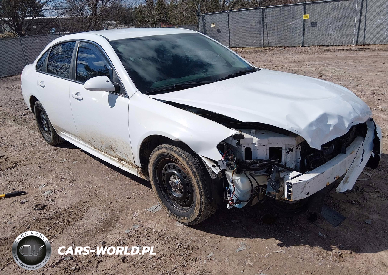 2010 Chevrolet Impala Police