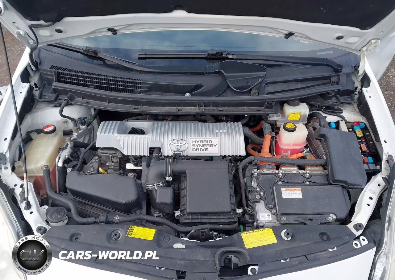 2014 Toyota Prius Two VIN:JTDKN3DU6E0367825 - 10