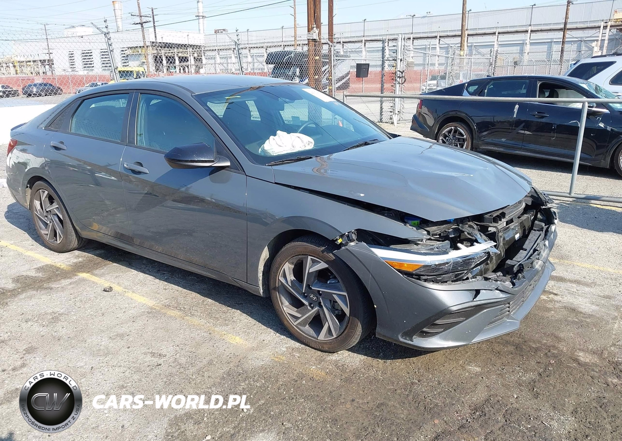 2025 Hyundai Elantra Sel Sport