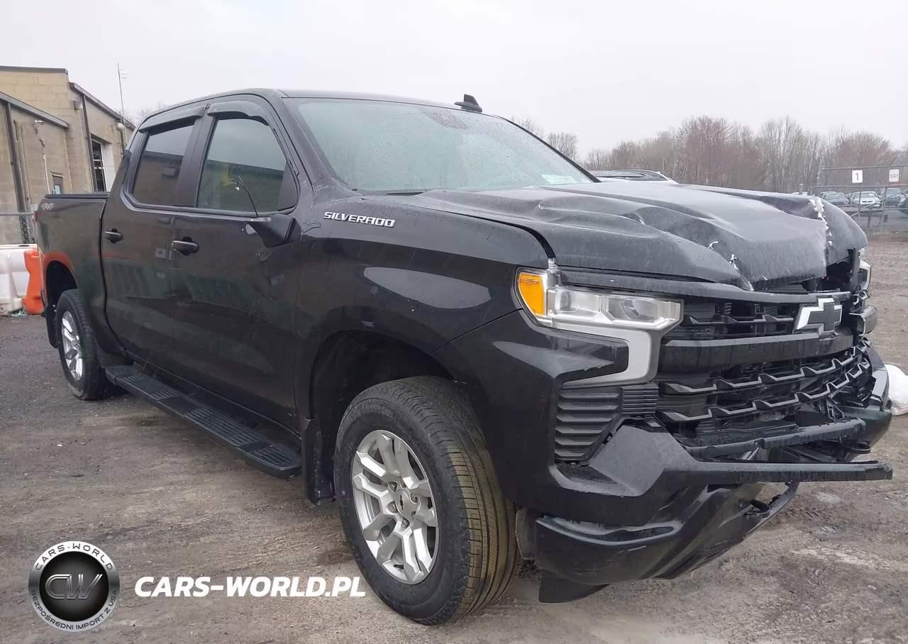 2024 Chevrolet Silverado 1500 4Wd Short Bed Rst