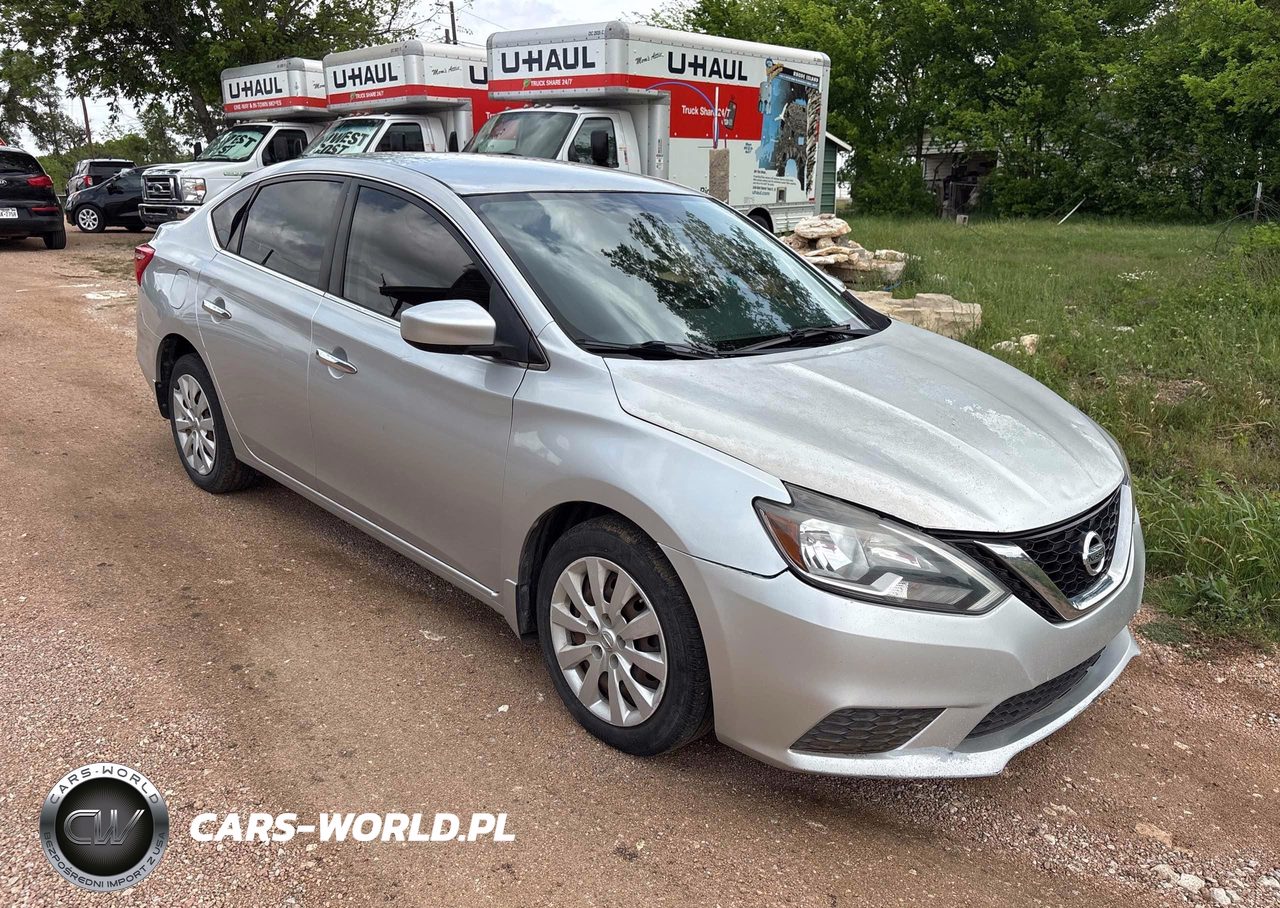 2016 Nissan Sentra S