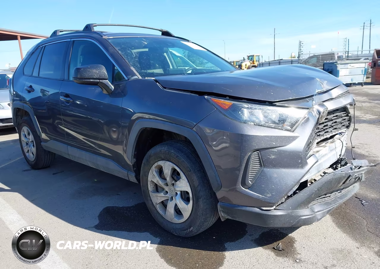 2021 Toyota Rav4 Le