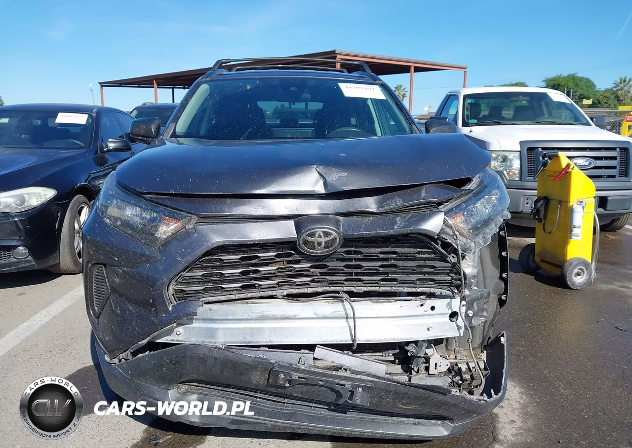 2021 Toyota Rav4 Le VIN:2T3F1RFV9MW215747 - 12