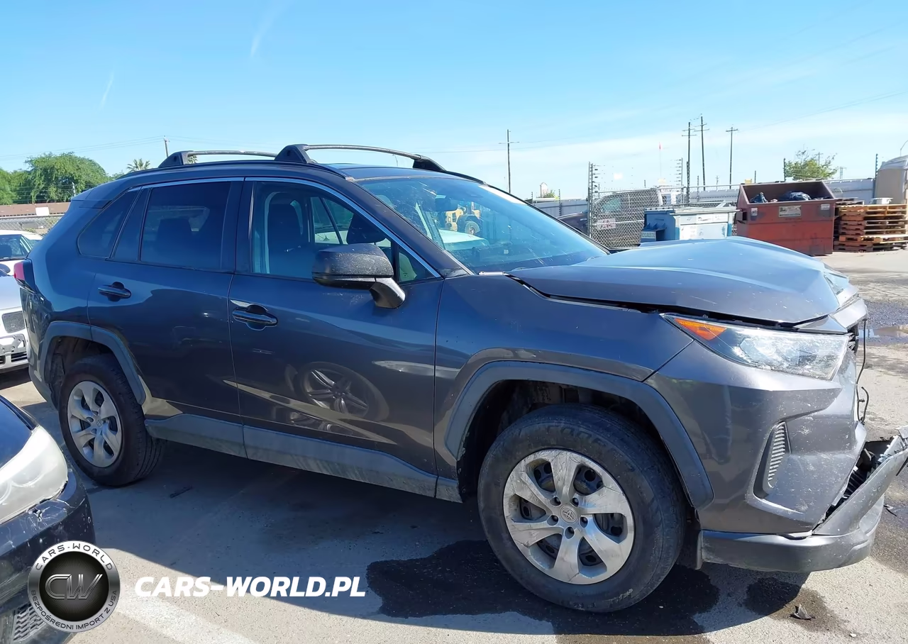 2021 Toyota Rav4 Le VIN:2T3F1RFV9MW215747 - 13