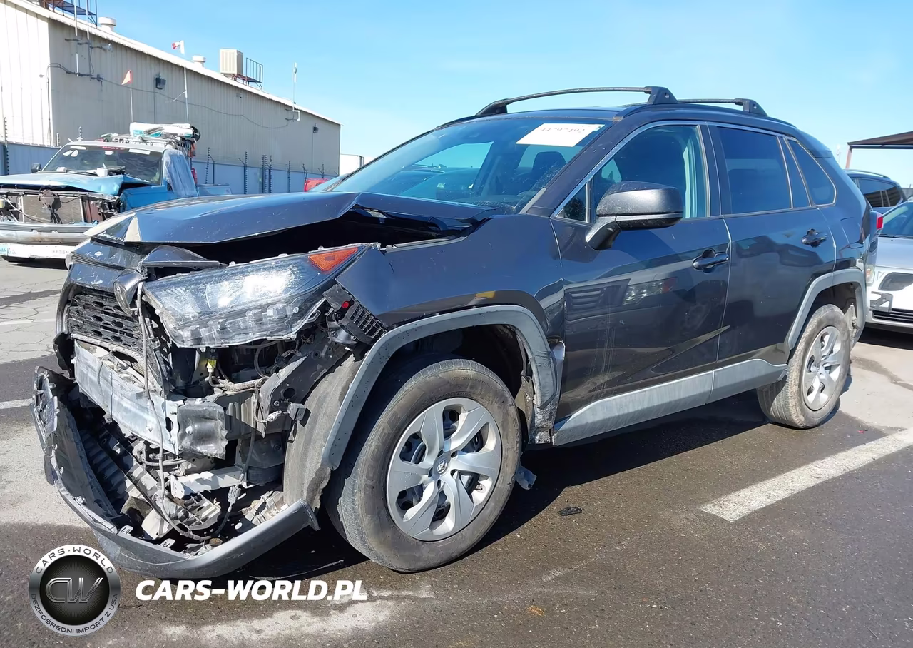 2021 Toyota Rav4 Le VIN:2T3F1RFV9MW215747 - 2