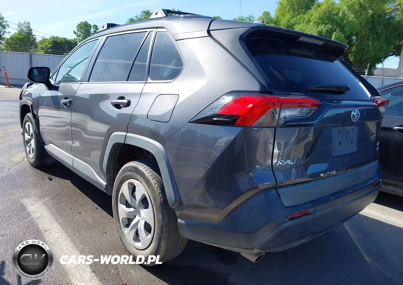 2021 Toyota Rav4 Le VIN:2T3F1RFV9MW215747 - 3