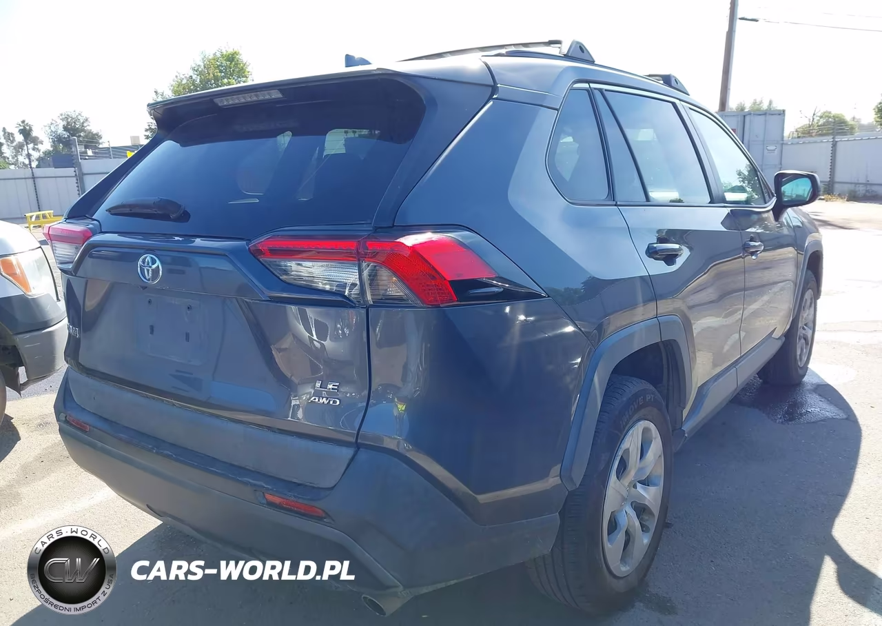 2021 Toyota Rav4 Le VIN:2T3F1RFV9MW215747 - 4