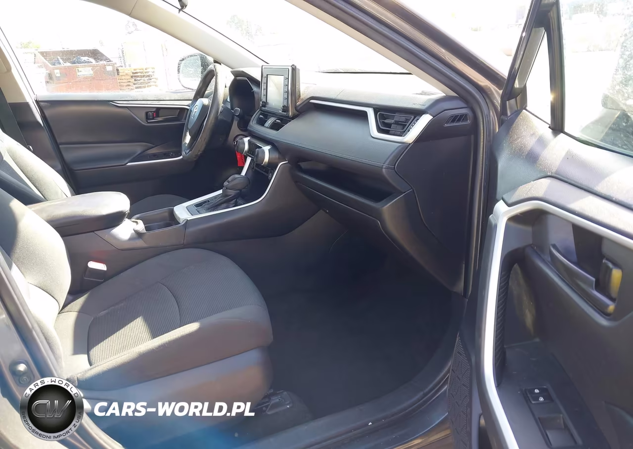 2021 Toyota Rav4 Le VIN:2T3F1RFV9MW215747 - 5