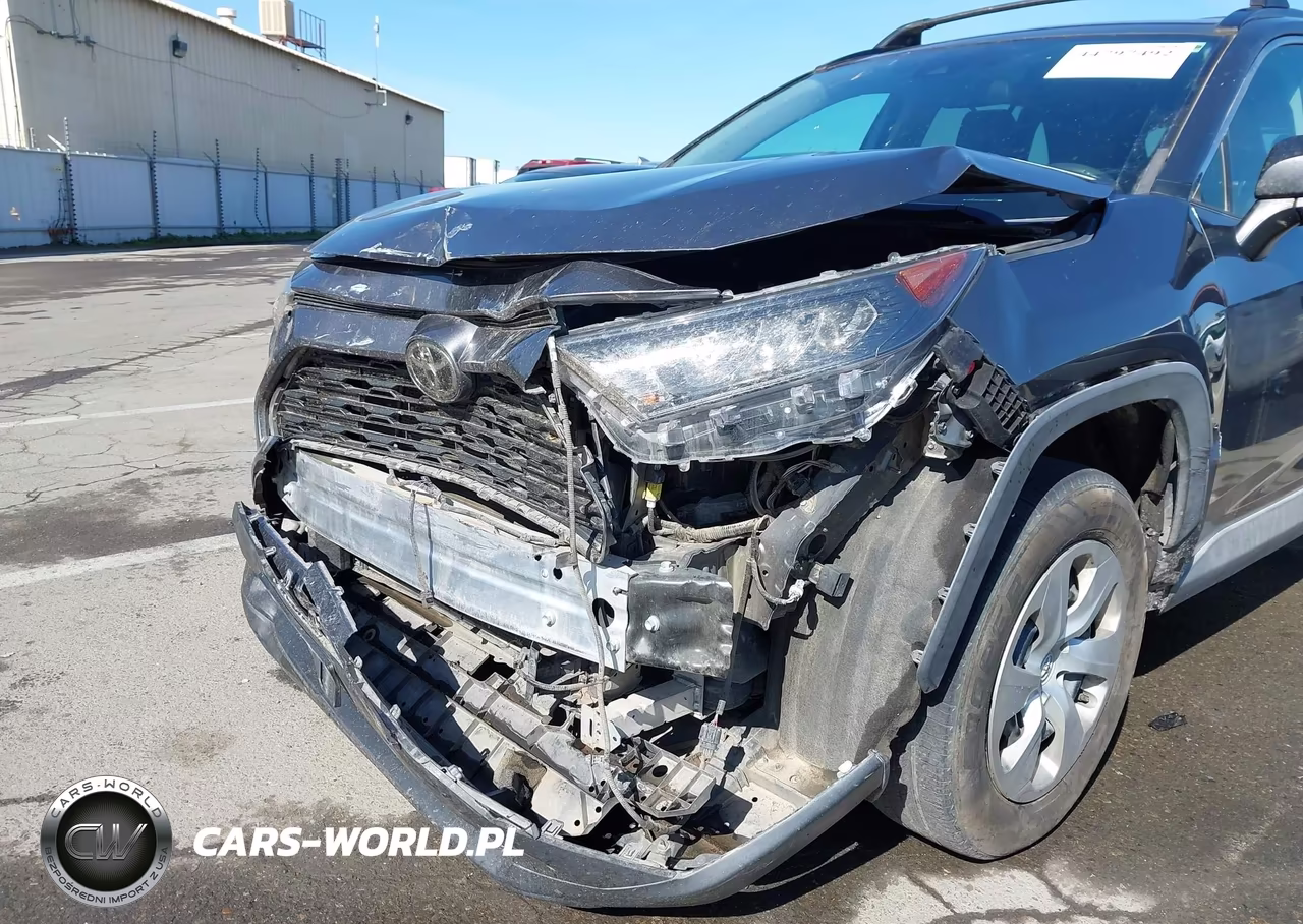 2021 Toyota Rav4 Le VIN:2T3F1RFV9MW215747 - 6
