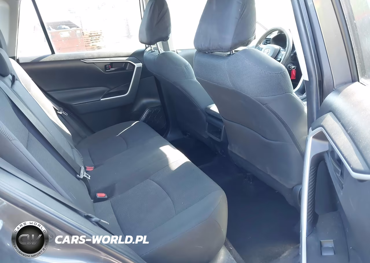 2021 Toyota Rav4 Le VIN:2T3F1RFV9MW215747 - 8