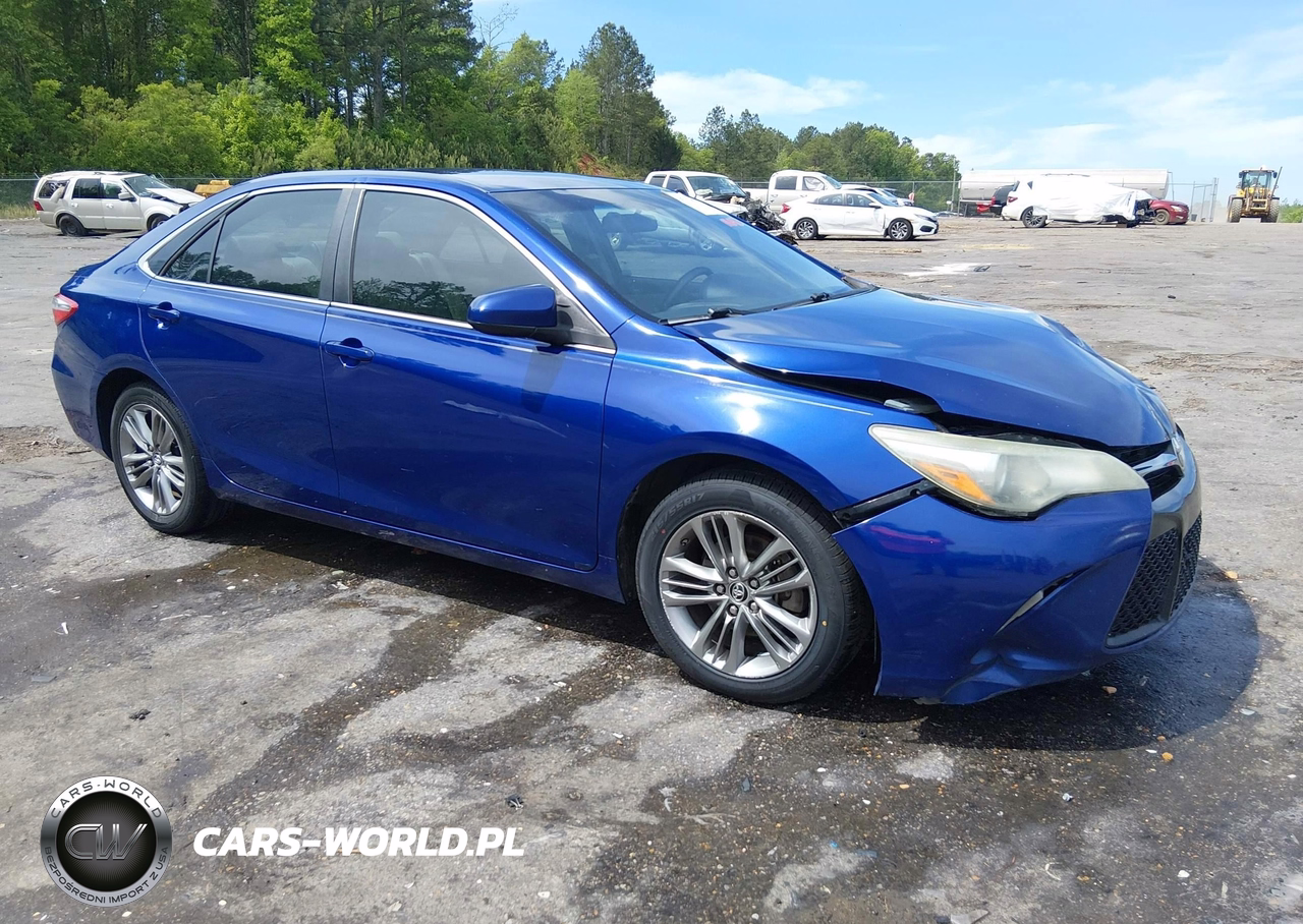 2015 Toyota Camry Se