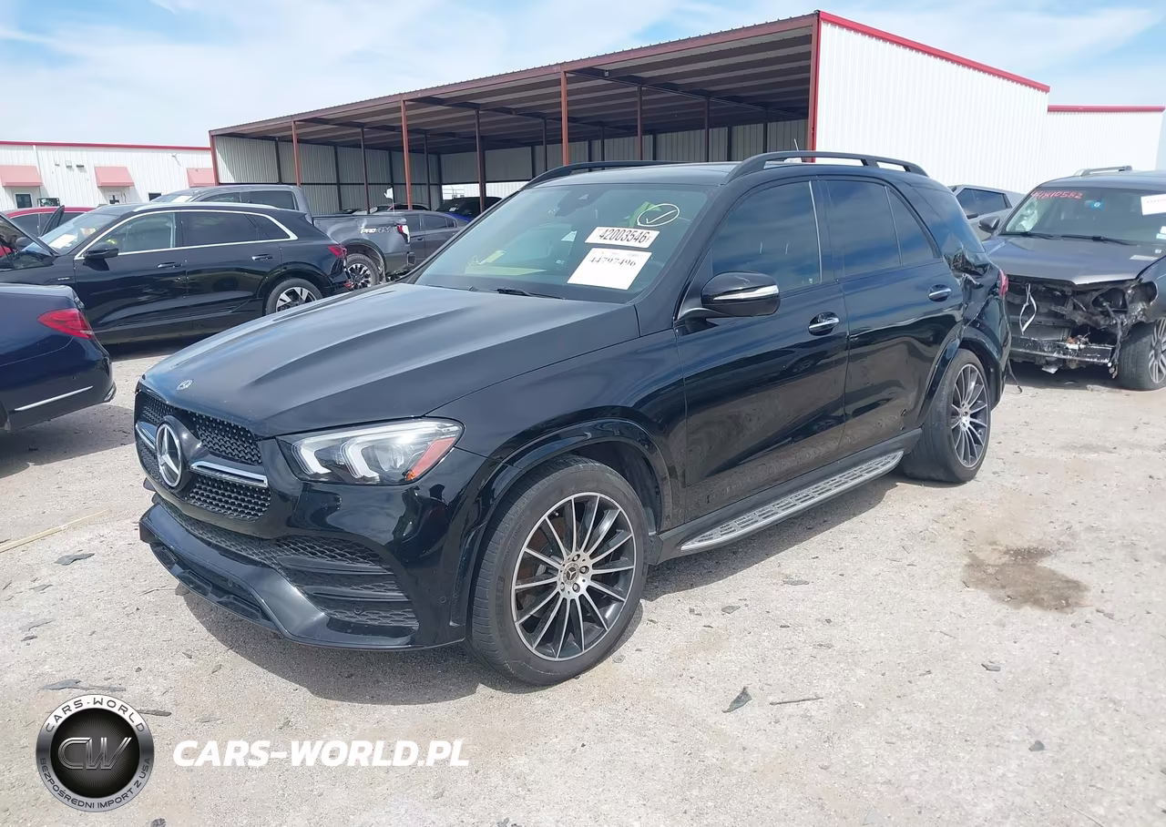 2020 Mercedes-Benz Gle 350 4Matic VIN:4JGFB4KB5LA034794 - 2