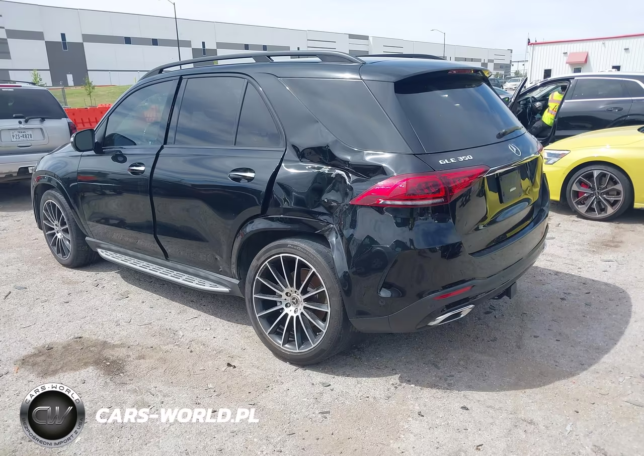 2020 Mercedes-Benz Gle 350 4Matic VIN:4JGFB4KB5LA034794 - 3