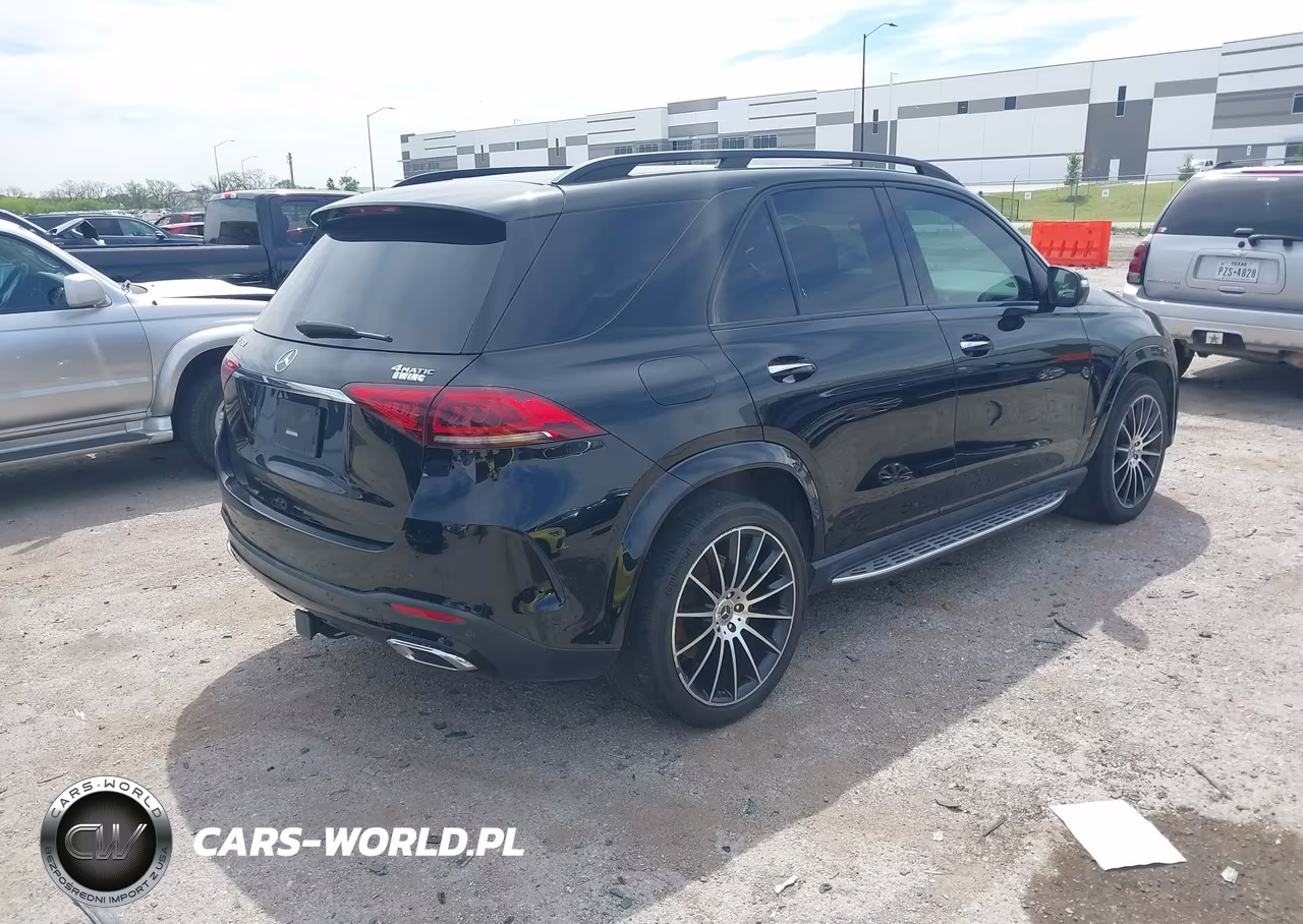 2020 Mercedes-Benz Gle 350 4Matic VIN:4JGFB4KB5LA034794 - 4