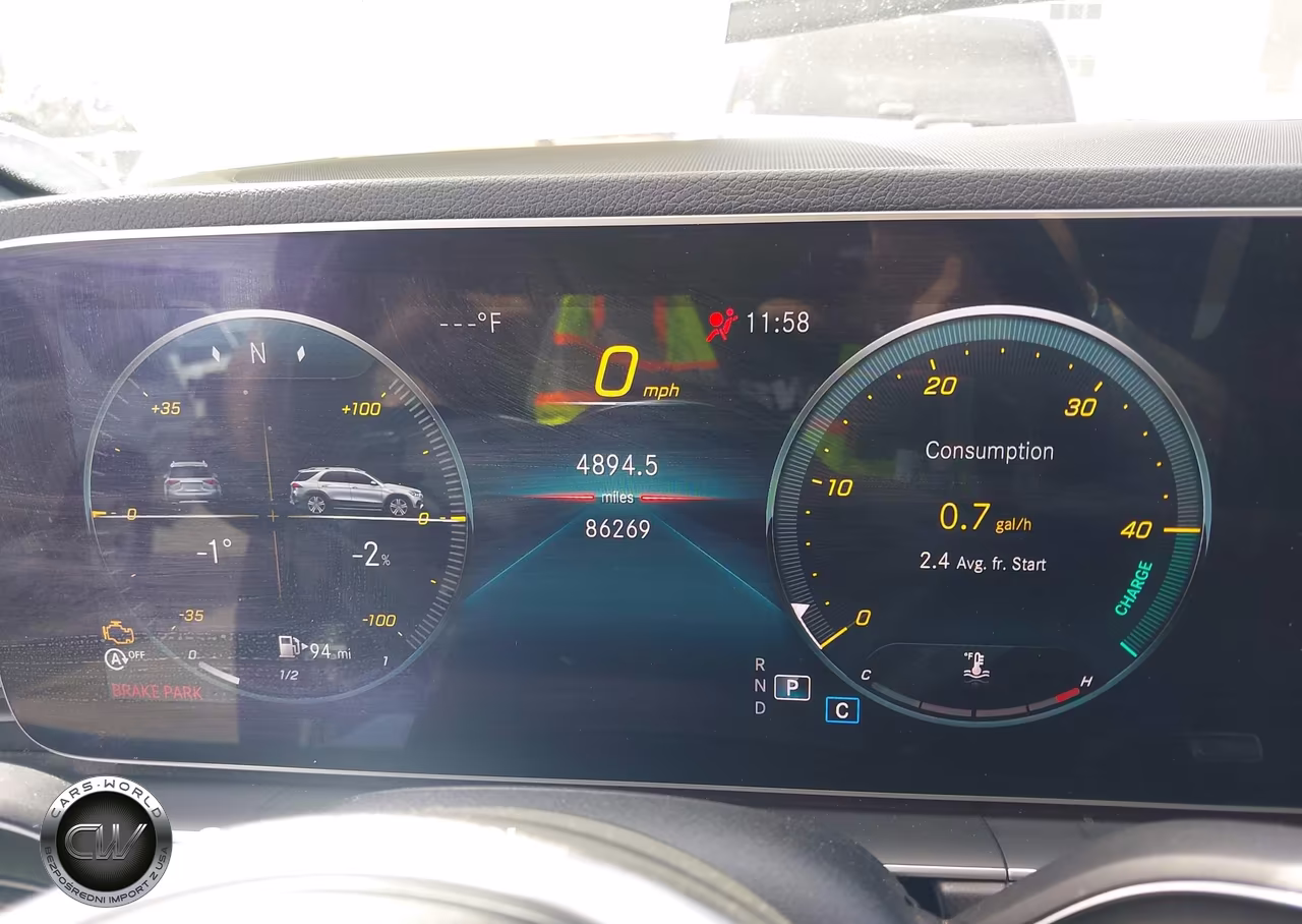 2020 Mercedes-Benz Gle 350 4Matic VIN:4JGFB4KB5LA034794 - 7