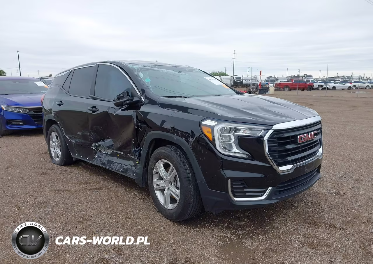 2024 GMC Terrain Fwd Sle