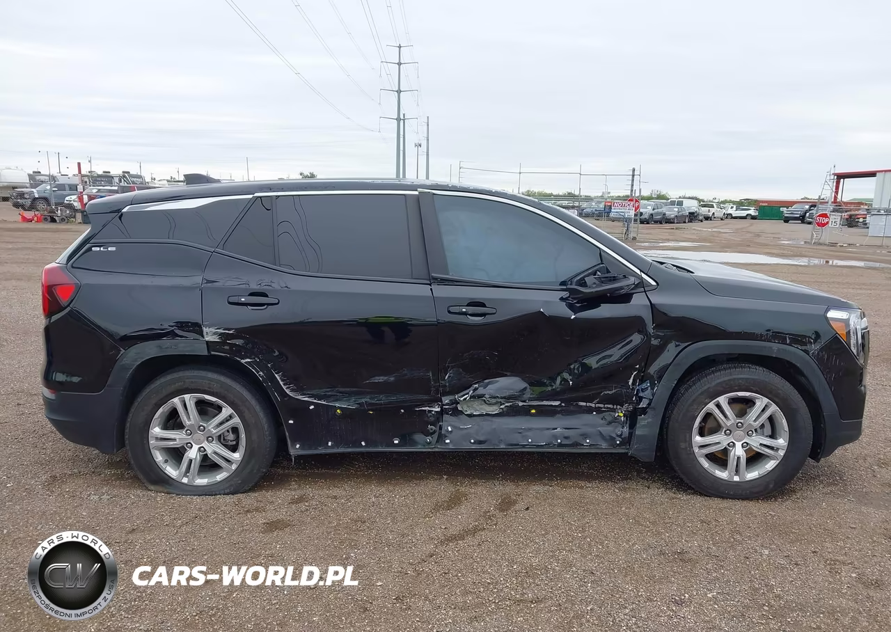 2024 GMC Terrain Fwd Sle VIN:3GKALMEG6RL234446 - 13
