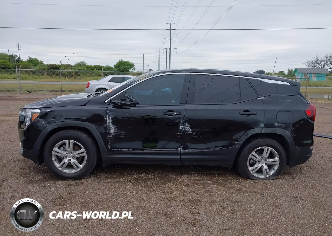 2024 GMC Terrain Fwd Sle VIN:3GKALMEG6RL234446 - 14