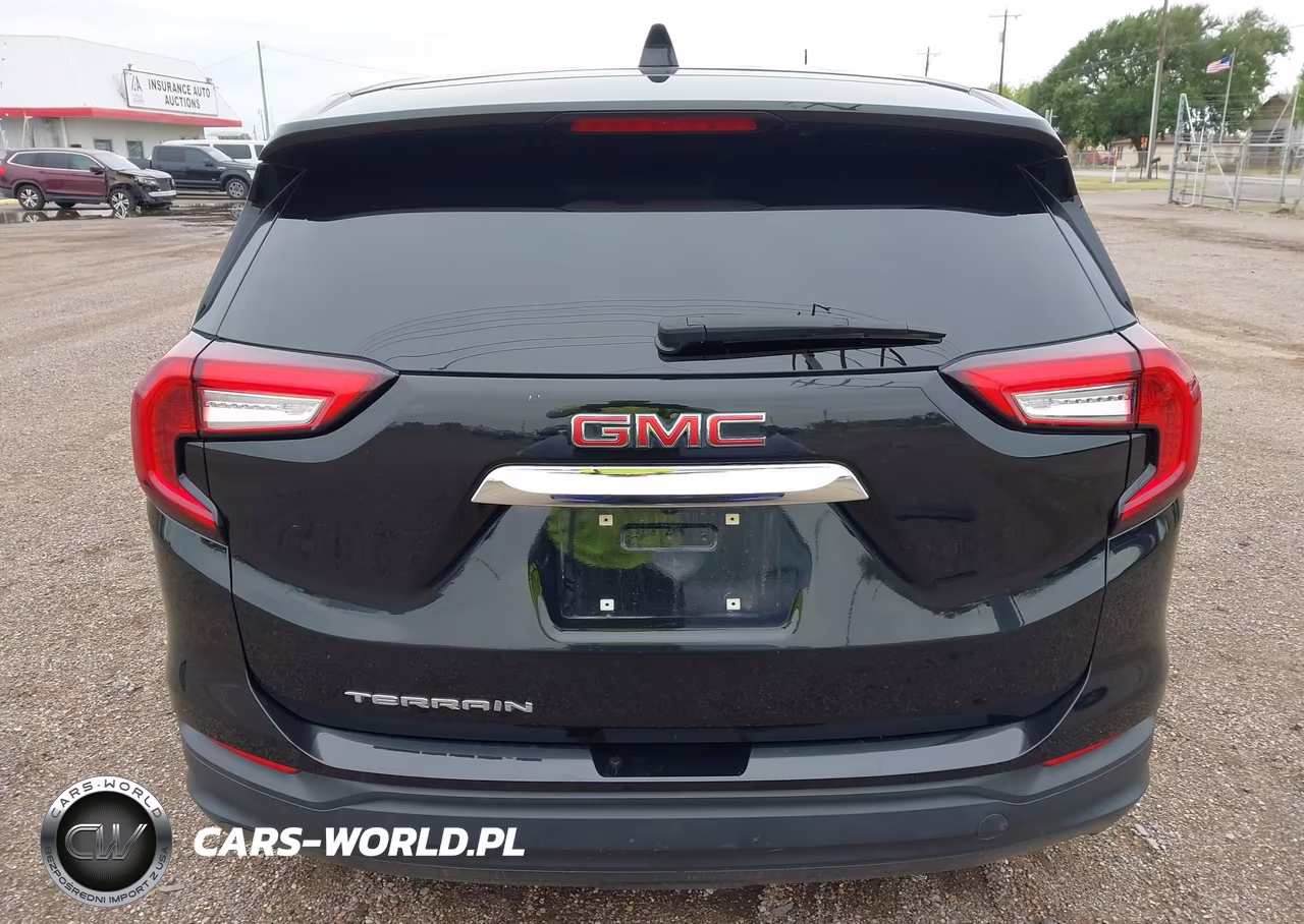 2024 GMC Terrain Fwd Sle VIN:3GKALMEG6RL234446 - 16