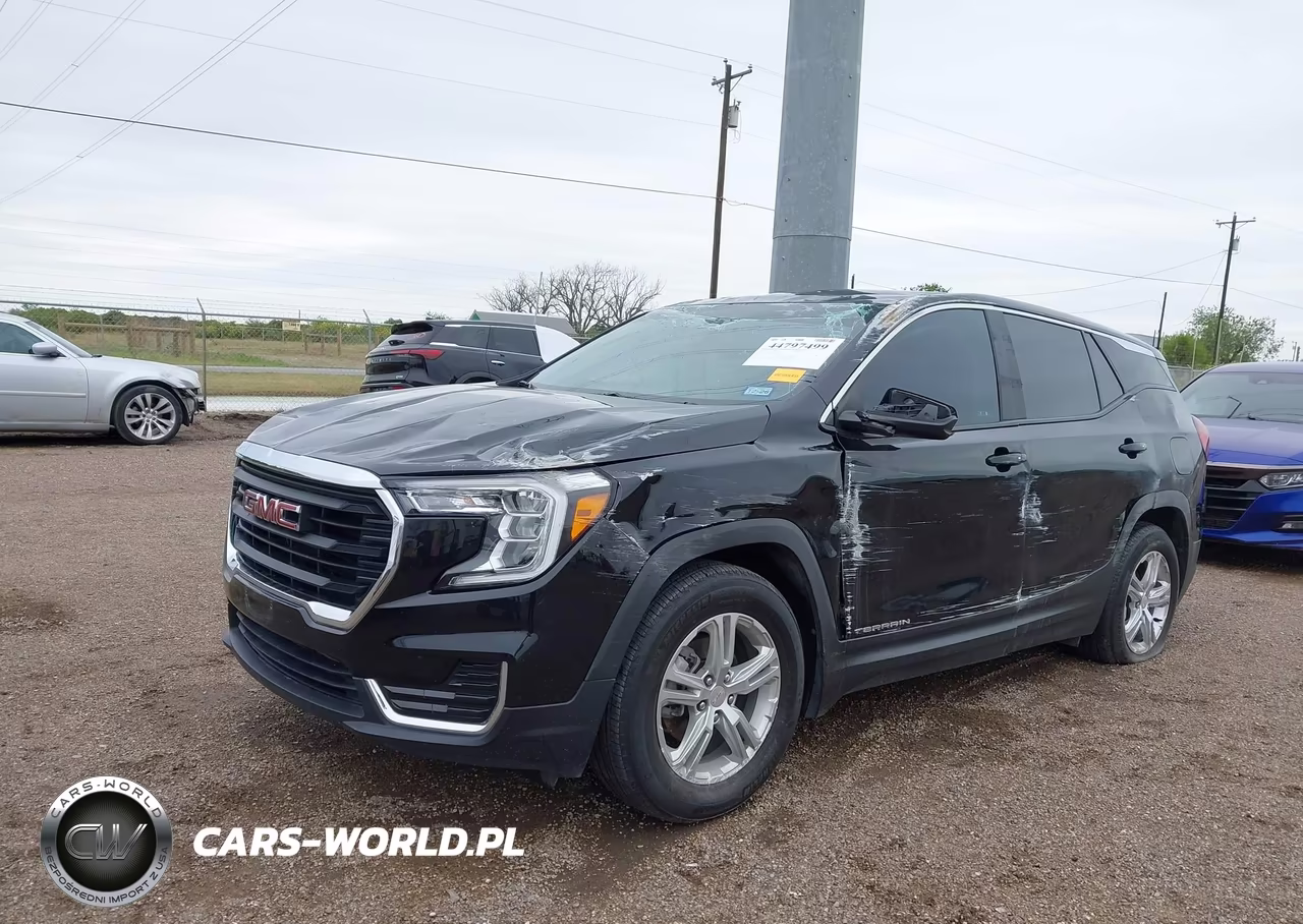 2024 GMC Terrain Fwd Sle VIN:3GKALMEG6RL234446 - 2