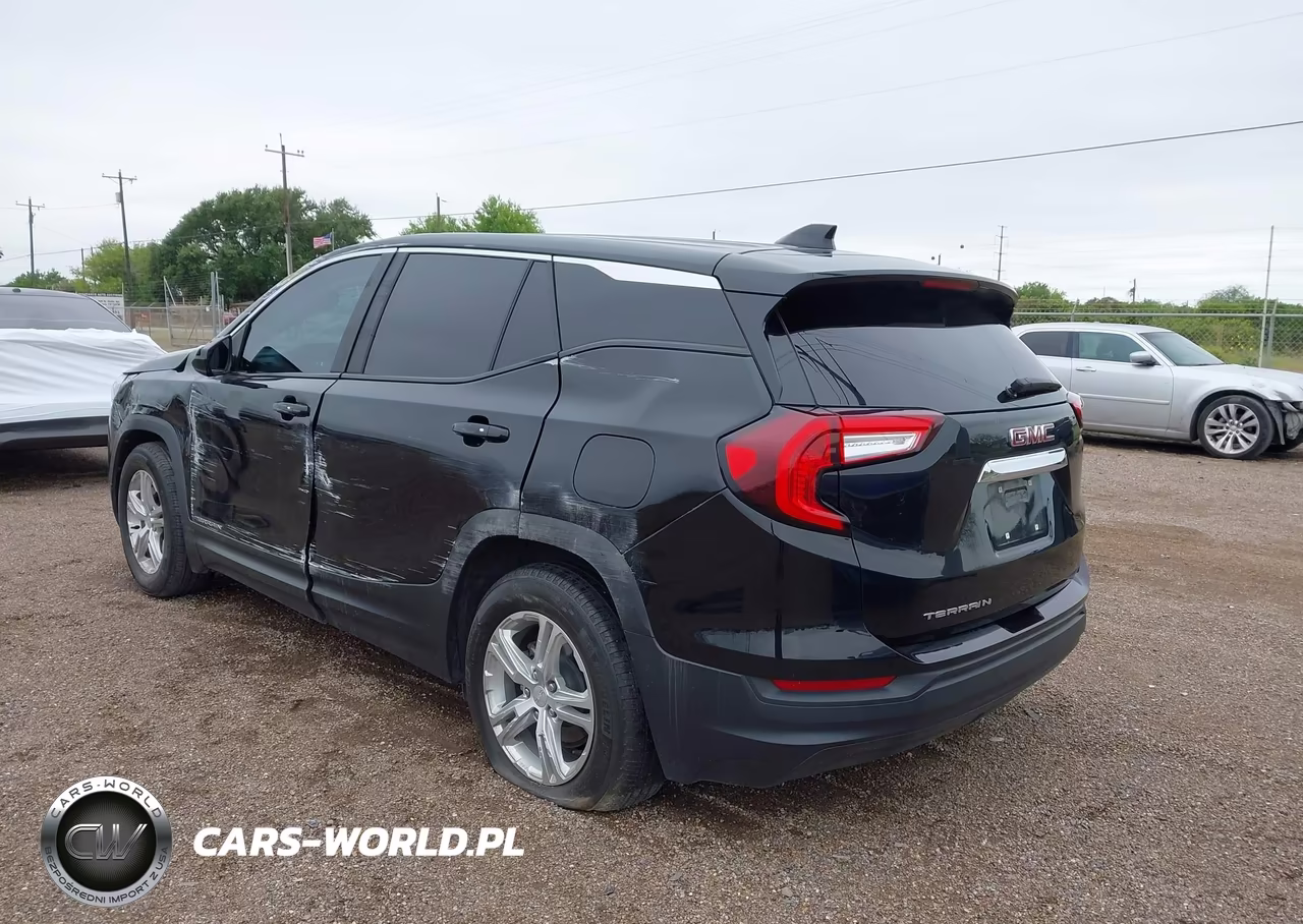 2024 GMC Terrain Fwd Sle VIN:3GKALMEG6RL234446 - 3
