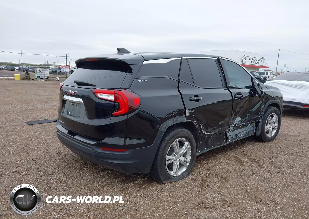 2024 GMC Terrain Fwd Sle VIN:3GKALMEG6RL234446 - 4