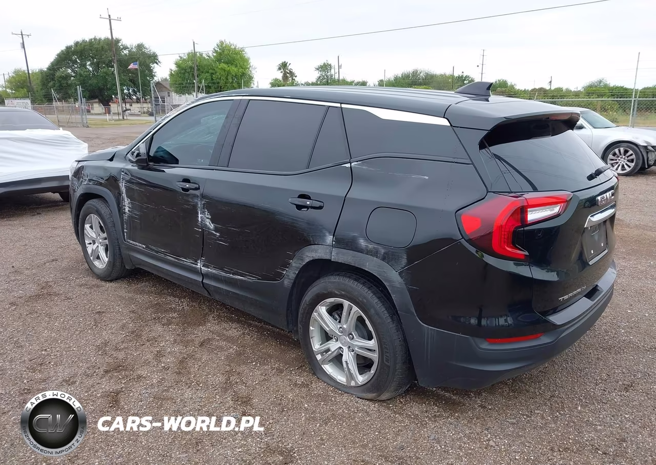 2024 GMC Terrain Fwd Sle VIN:3GKALMEG6RL234446 - 6