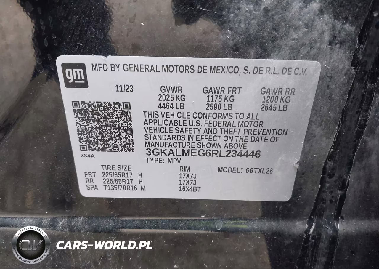 2024 GMC Terrain Fwd Sle VIN:3GKALMEG6RL234446 - 9