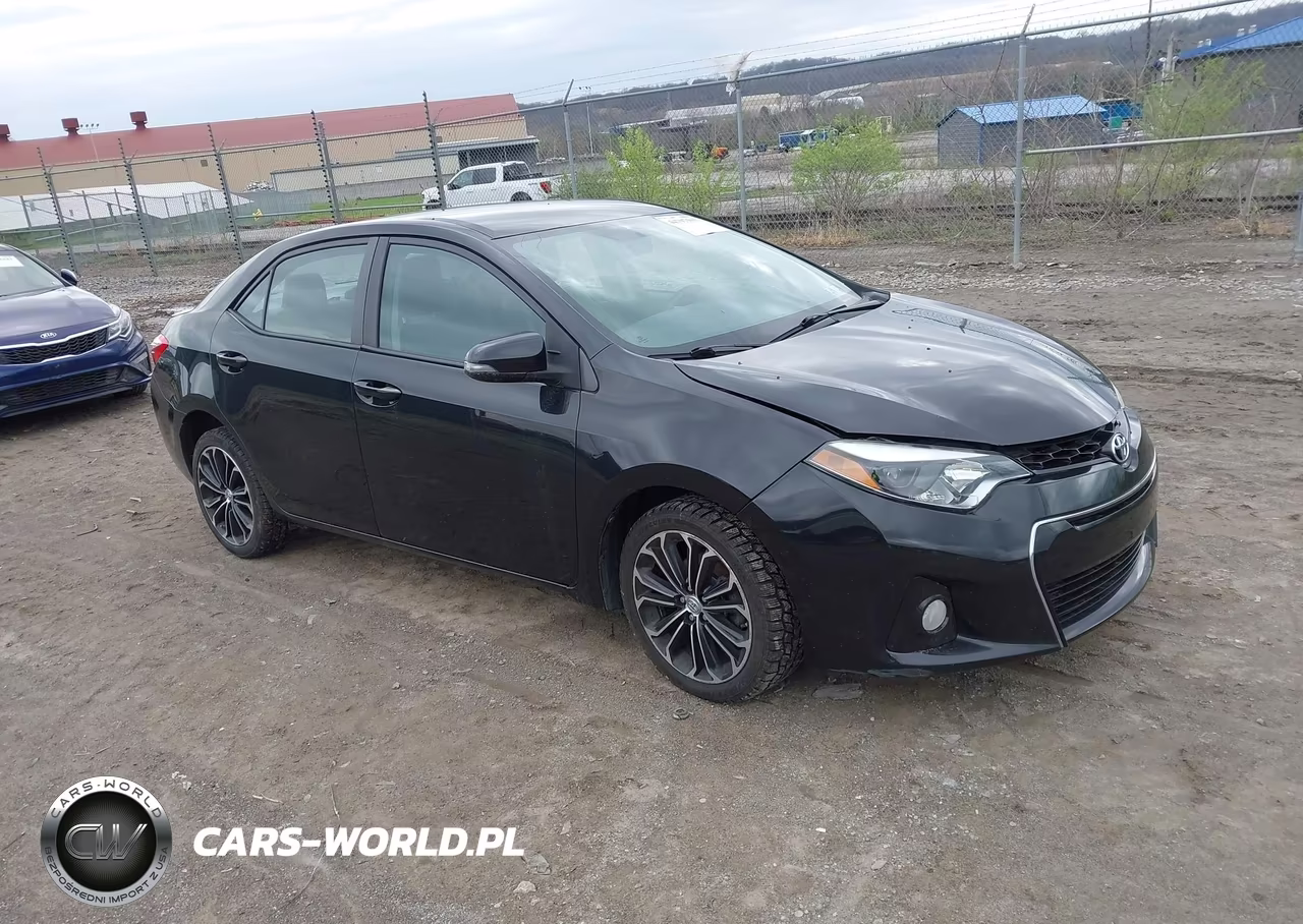 2014 Toyota Corolla S Plus