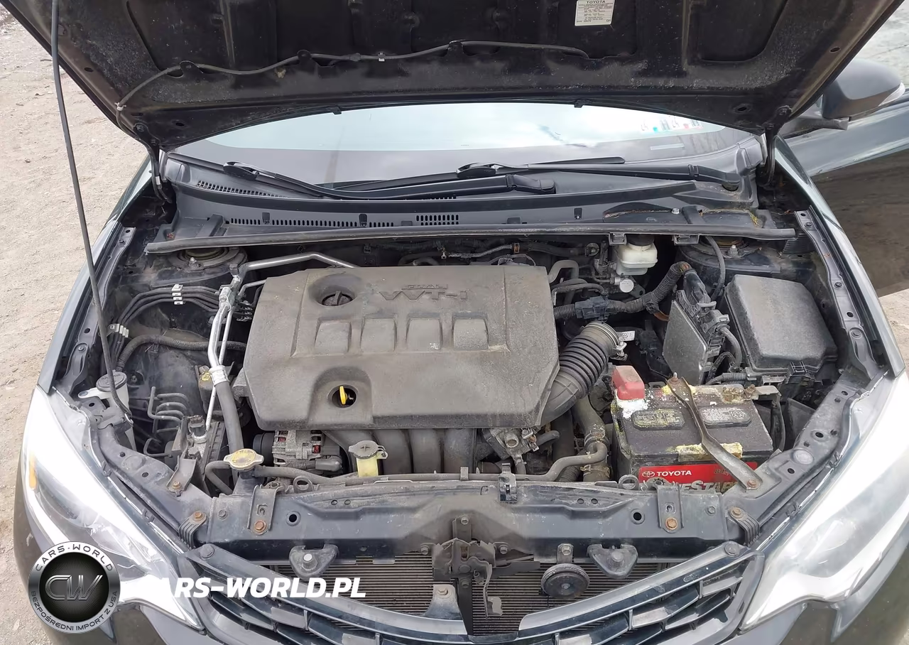 2014 Toyota Corolla S Plus VIN:2T1BURHE4EC059860 - 10