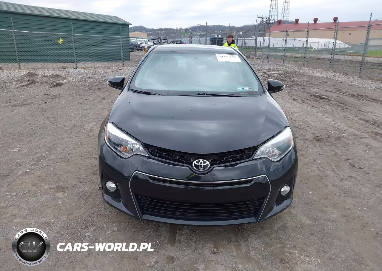 2014 Toyota Corolla S Plus VIN:2T1BURHE4EC059860 - 13