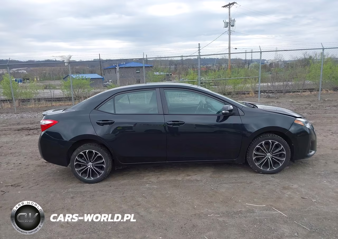 2014 Toyota Corolla S Plus VIN:2T1BURHE4EC059860 - 14