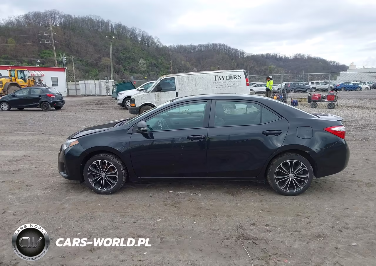 2014 Toyota Corolla S Plus VIN:2T1BURHE4EC059860 - 15