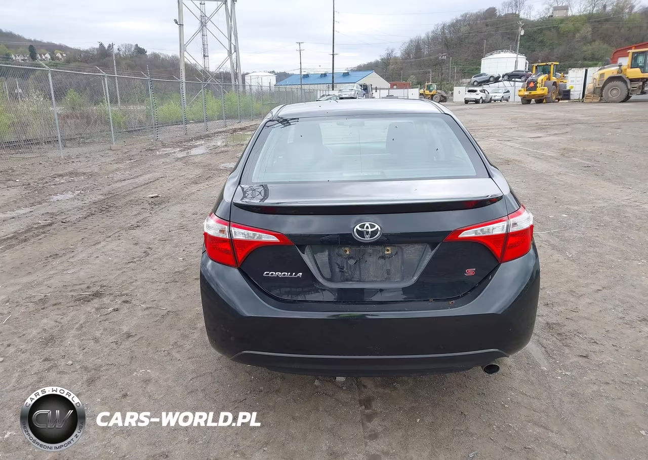 2014 Toyota Corolla S Plus VIN:2T1BURHE4EC059860 - 17