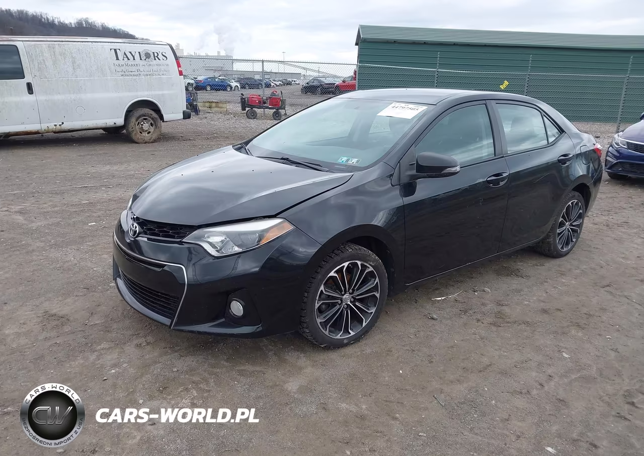 2014 Toyota Corolla S Plus VIN:2T1BURHE4EC059860 - 2