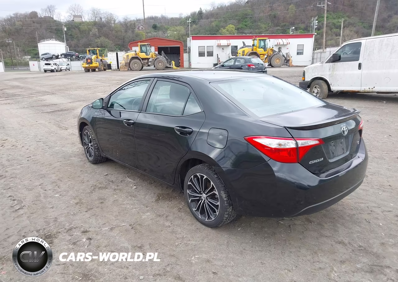 2014 Toyota Corolla S Plus VIN:2T1BURHE4EC059860 - 3
